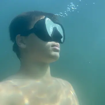 Baptême de plongée, département Maine et loire