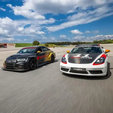 Stage Coaching en Porsche ou en Audi - Circuit du Castellet Stage Coaching en Porsche ou en Audi - Circuit du Castellet