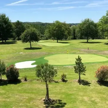 Week end Golf, département Creuse