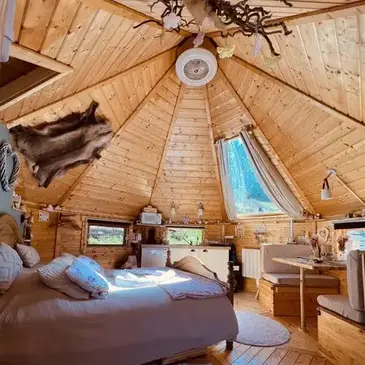 Nuit en Kota avec Bain Nordique à Saint-Dié-des-Vosges