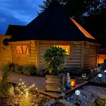 Nuit en Kota avec Bain Nordique à Saint-Dié-des-Vosges en région Lorraine