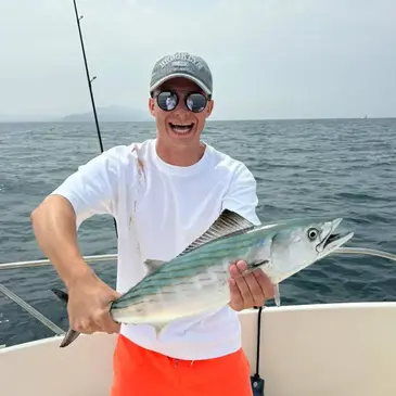 Pêche au thon près de Bayonne