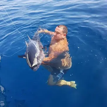 Pêche au gros, département Bouches du Rhône