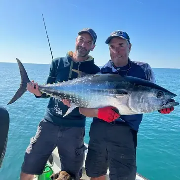 Saintes-Maries-de-la-Mer, Bouches du Rhône (13) - Pêche au gros