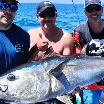 Pêche au gros proche Saintes-Maries-de-la-Mer
