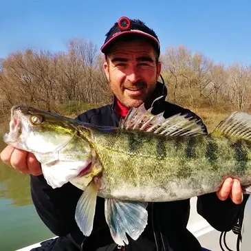 Saintes-Maries-de-la-Mer, Bouches du Rhône (13) - Pêche au gros