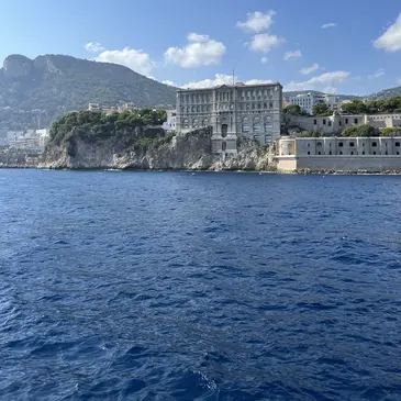 Villefranche-sur-Mer, Alpes Maritimes (06) - Balade en bateau