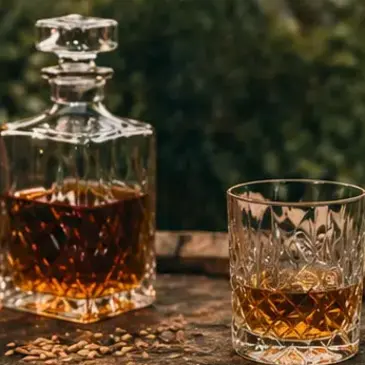 Atelier Assemblage de Whisky à Sainte Croix du Mont