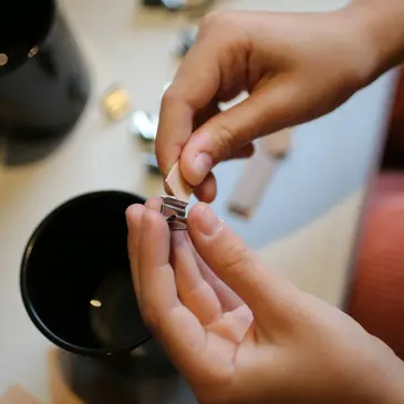 Atelier Création de Bougies et Parfum à Sainte Croix-du-Mont en région Aquitaine