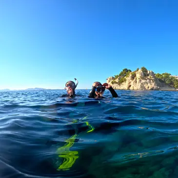Snorkeling en région PACA et Corse Snorkeling en région PACA et Corse