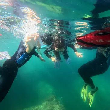 Snorkeling proche Martigues