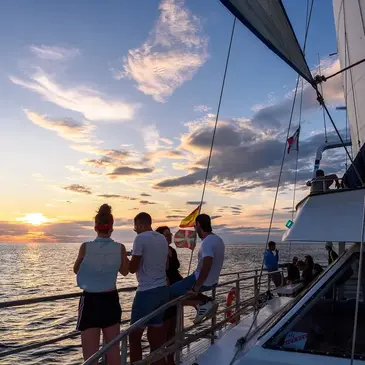 Balade en Catamaran à Hendaye