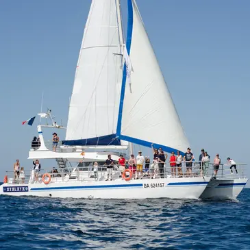 Balade en bateau, département Pyrénées atlantiques Balade en bateau, département Pyrénées atlantiques