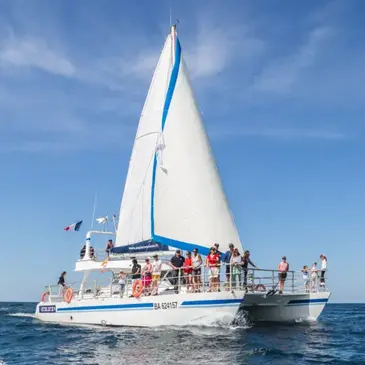 Hendaye, Pyrénées atlantiques (64) - Balade en bateau