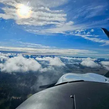 Stage initiation avion, département Doubs