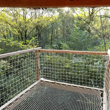 Nuit en Cabane dans les Arbres à Arcangues près de Biarritz