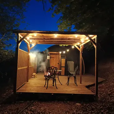 Nuit en Dôme avec Spa à Arith - Massif des Bauges Nuit en Dôme avec Spa à Arith - Massif des Bauges