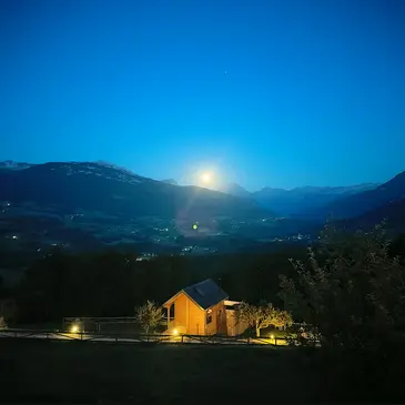 Weekend et Hébergement Insolite, département Savoie