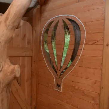 Cabane Familiale dans les Arbres aux Garennes-sur-Loire en région Pays-de-la-Loire