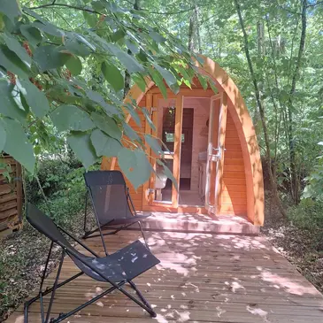 Nuit en Pod à Les Garennes-sur-Loire en région Pays-de-la-Loire
