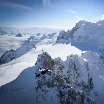 Week-end Survol du Mont-Blanc en Hélicoptère à Megève en région Rhône-Alpes