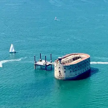Baptême de l'air hélicoptère, département Charente maritime