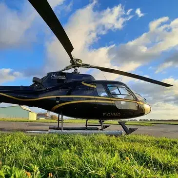 Baptême de l'air hélicoptère, département Charente maritime