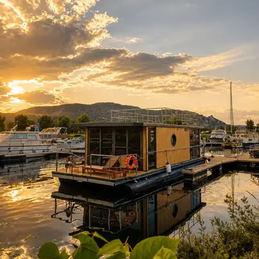 Nuit Insolite en House Boat sur le Rhône à Valence Nuit Insolite en House Boat sur le Rhône à Valence
