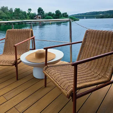 Nuit Insolite en House Boat sur le Rhône à Valence