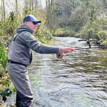 Pêche au gros proche Saint-Thégonnec, à 15 min de Morlaix Pêche au gros proche Saint-Thégonnec, à 15 min de Morlaix