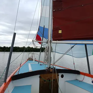 Sucé-sur-Erdre, à 20 min de Nantes, Loire Atlantique (44) - Balade en bateau