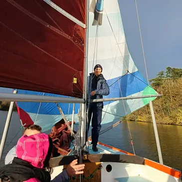 Balade en bateau proche Sucé-sur-Erdre, à 20 min de Nantes
