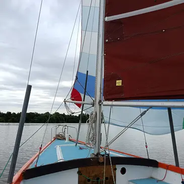Initiation à la Voile près de Nantes Initiation à la Voile près de Nantes