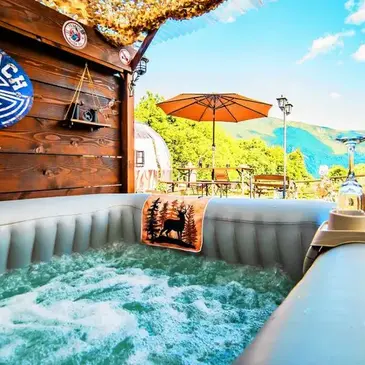 Nuit en Bulle avec Spa à Novalaise - Lac d'Aiguebelette