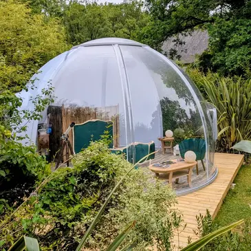 Nuit en Bulle à La Chapelle-Chaussée Nuit en Bulle à La Chapelle-Chaussée