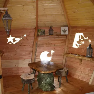 Cabane dans les Arbres à La Chapelle-Chaussée