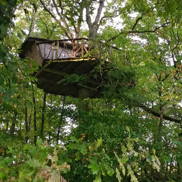 Weekend et Hébergement Insolite proche La Chapelle-Chaussée