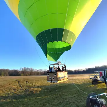 Baptême de l'air montgolfière en région Lorraine Baptême de l'air montgolfière en région Lorraine