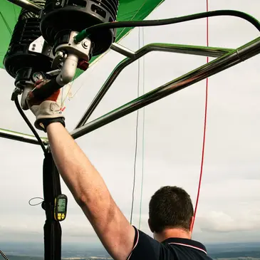 Vol en Montgolfière à Épinal en région Lorraine
