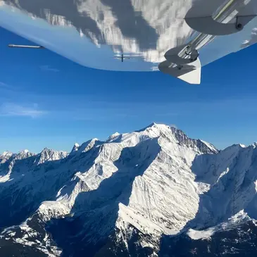 Baptême en ULM Multiaxe à Lavours - Survol Lac du Bourget