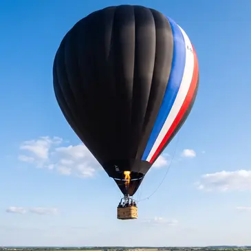 Vol en Montgolfière - Survol du Lac du Der