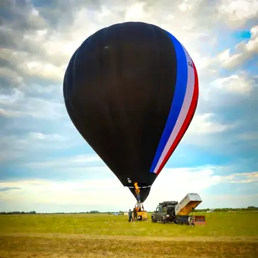 Baptême de l'air montgolfière, département Haute marne