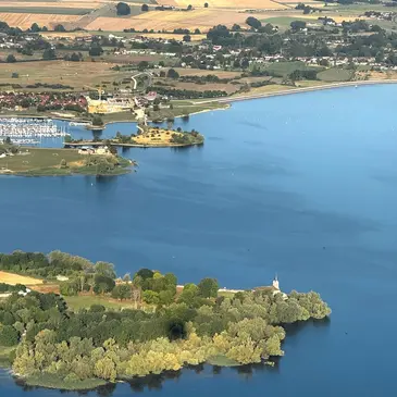 Baptême de l'air montgolfière proche Éclaron-Braucourt-Sainte-Livière
