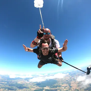 Saut en Parachute à Auxerre
