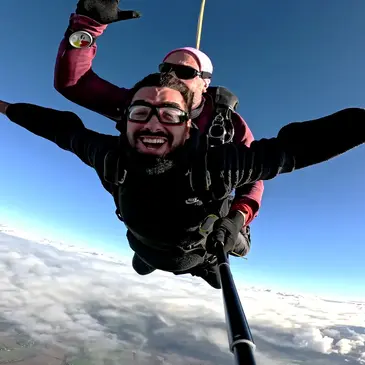 Saut en parachute en région Bourgogne