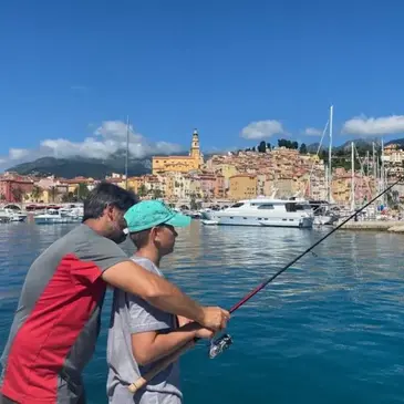 Pêche au gros, département Alpes Maritimes Pêche au gros, département Alpes Maritimes