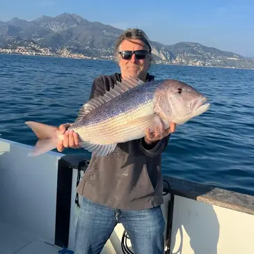 Pêche au gros proche Menton