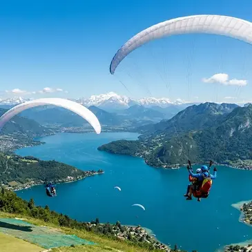 Baptême en Parapente - Survol de Sapenay