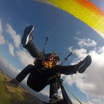 Trévignin, Savoie (73) - Baptême en parapente Trévignin, Savoie (73) - Baptême en parapente