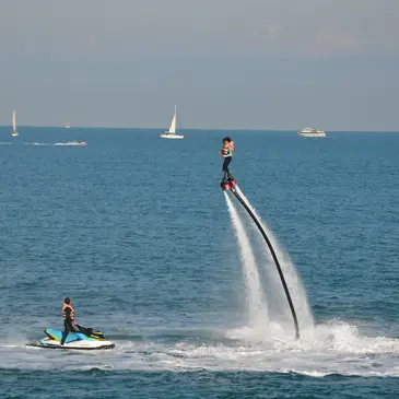 Flyboard, département Morbihan
